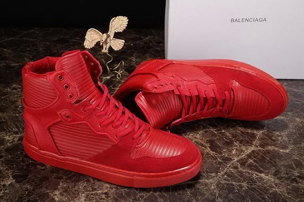 balenciaga High-Top Fashion Men Shoes--026